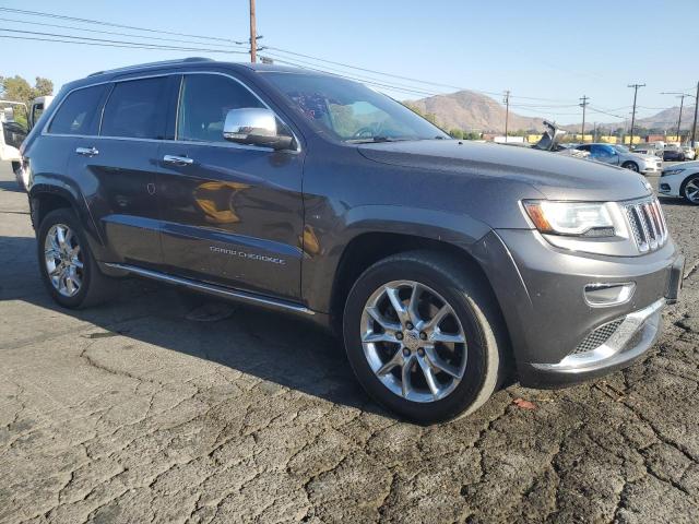 1C4RJFJT0EC176410 - 2014 JEEP GRAND CHER SUMMIT გრაფიტი ფოტო 4