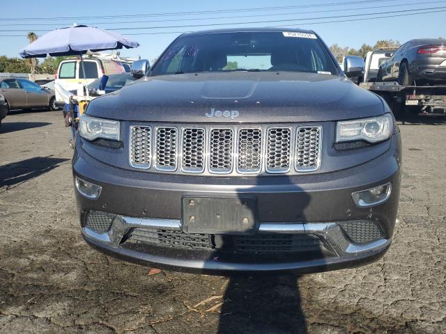 1C4RJFJT0EC176410 - 2014 JEEP GRAND CHER SUMMIT გრაფიტი ფოტო 5