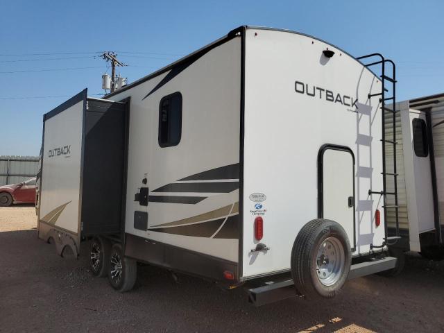 4YDT24423MB453062 - 2021 KEYSTONE OUTBACK BEIGE photo 3