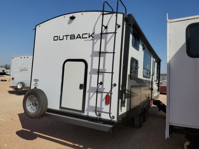 4YDT24423MB453062 - 2021 KEYSTONE OUTBACK BEIGE photo 4