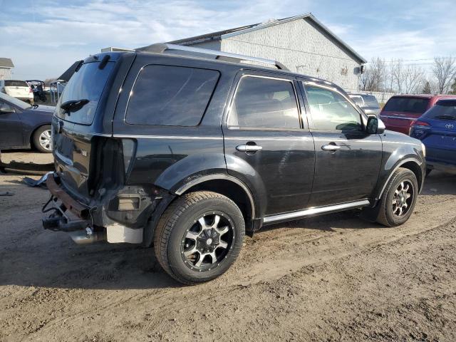 4M2CN9HGXAKJ12468 - 2010 MERCURY MARINER PREMIER BLACK photo 3