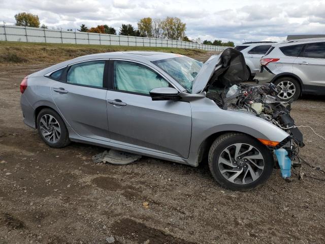 19XFC2F77GE075779 - 2016 HONDA CIVIC EX SILVER photo 4