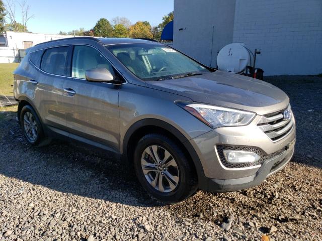 5XYZUDLB9FG285655 - 2015 HYUNDAI SANTA FE S GRAY photo 4