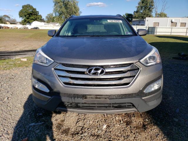 5XYZUDLB9FG285655 - 2015 HYUNDAI SANTA FE S GRAY photo 5