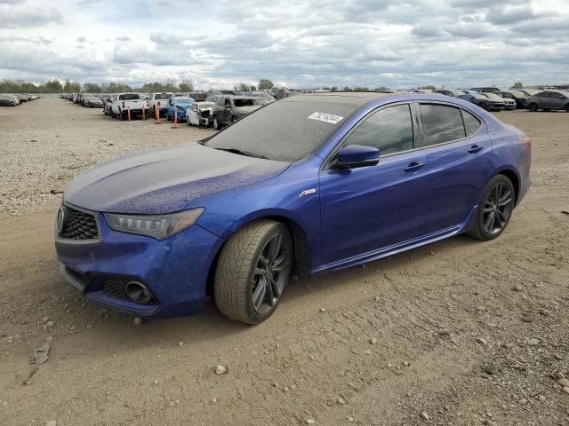 19UUB2F64JA010952 - 2018 ACURA TLX TECH+A Синий фото 1