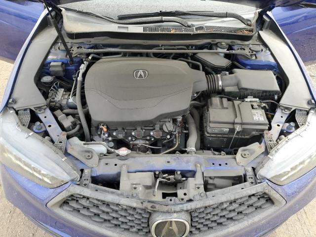 19UUB2F64JA010952 - 2018 ACURA TLX TECH+A Синий фото 11