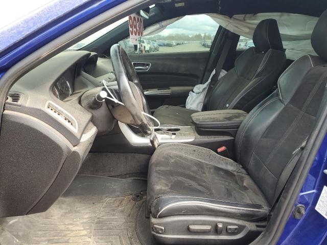 19UUB2F64JA010952 - 2018 ACURA TLX TECH+A Синий фото 7