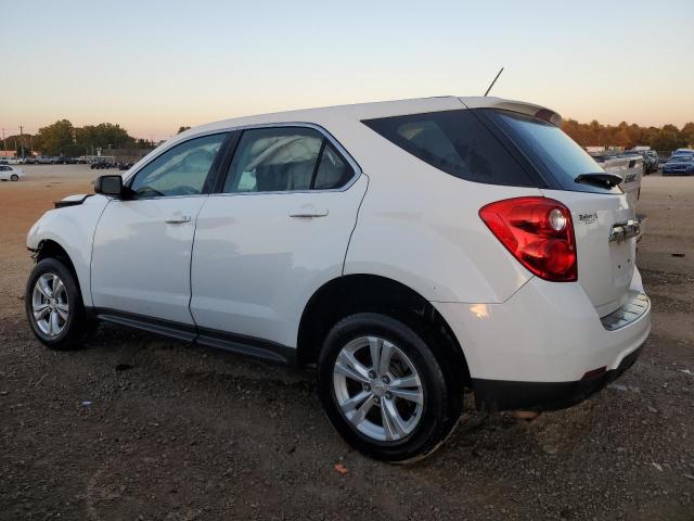 2GNALLEK0F1179636 - 2015 CHEVROLET EQUINOX L WHITE photo 2