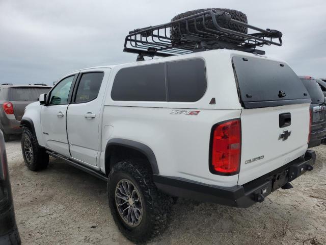1GCPTEE16K1245595 - 2019 CHEVROLET COLORADO ZR2 WHITE photo 2