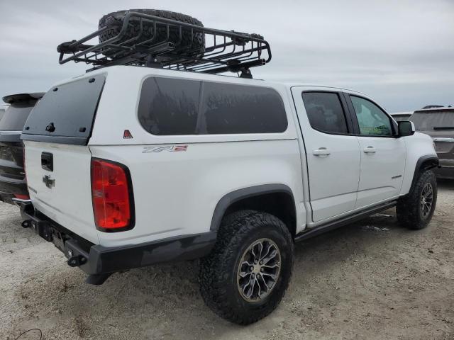 1GCPTEE16K1245595 - 2019 CHEVROLET COLORADO ZR2 WHITE photo 3