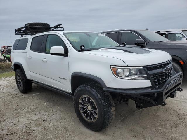1GCPTEE16K1245595 - 2019 CHEVROLET COLORADO ZR2 WHITE photo 4