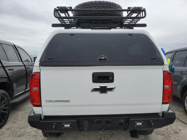 1GCPTEE16K1245595 - 2019 CHEVROLET COLORADO ZR2 WHITE photo 6