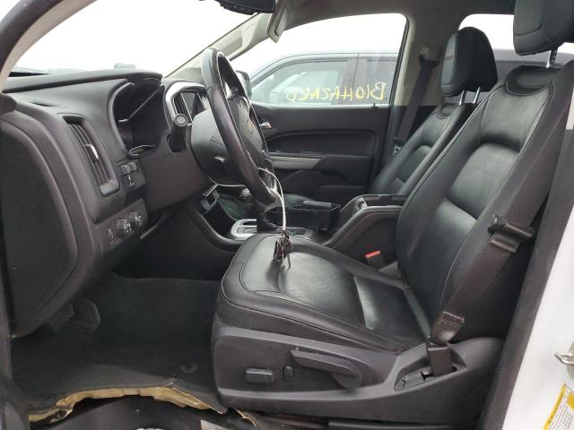 1GCPTEE16K1245595 - 2019 CHEVROLET COLORADO ZR2 WHITE photo 7