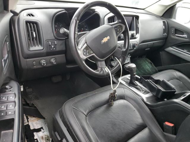 1GCPTEE16K1245595 - 2019 CHEVROLET COLORADO ZR2 WHITE photo 8