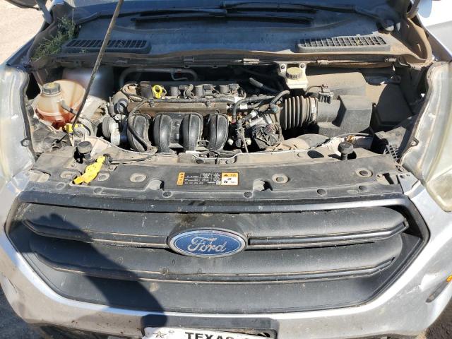 1FMCU0F7XHUA80946 - 2017 FORD ESCAPE S SILVER photo 12