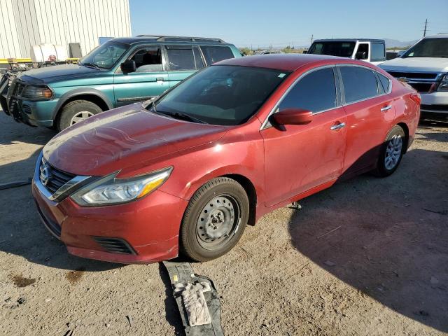 1N4AL3AP0HN312543 - 2017 NISSAN ALTIMA 2.5 RED photo 1