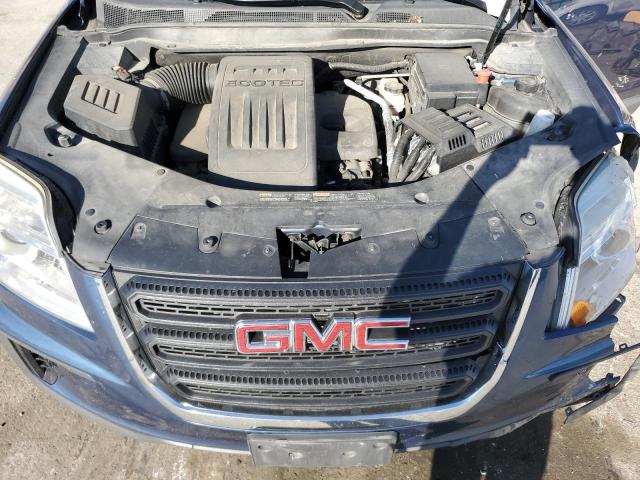 2GKALMEK7G6137052 - 2016 GMC TERRAIN SLE BLUE photo 12