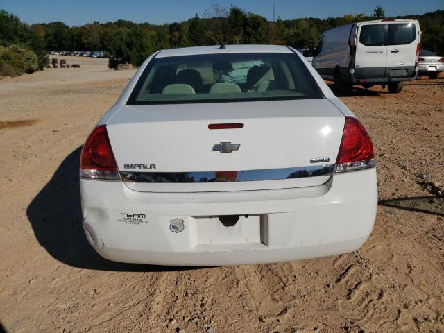 2G1WA5EK3A1208287 - 2010 CHEVROLET IMPALA LS WHITE photo 6