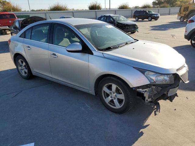 1G1PC5SB2D7138209 - 2013 CHEVROLET CRUZE LT SILVER photo 4