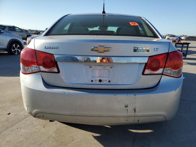 1G1PC5SB2D7138209 - 2013 CHEVROLET CRUZE LT SILVER photo 6