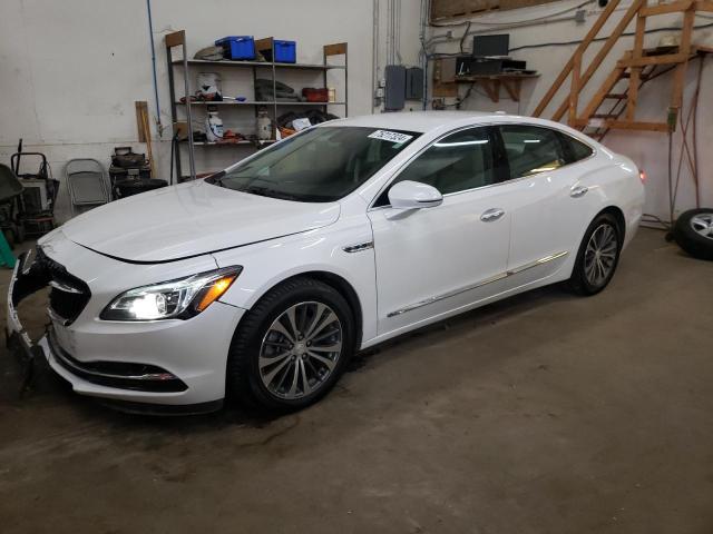 1G4ZP5SS2HU126780 - 2017 BUICK LACROSSE ESSENCE WHITE photo 1