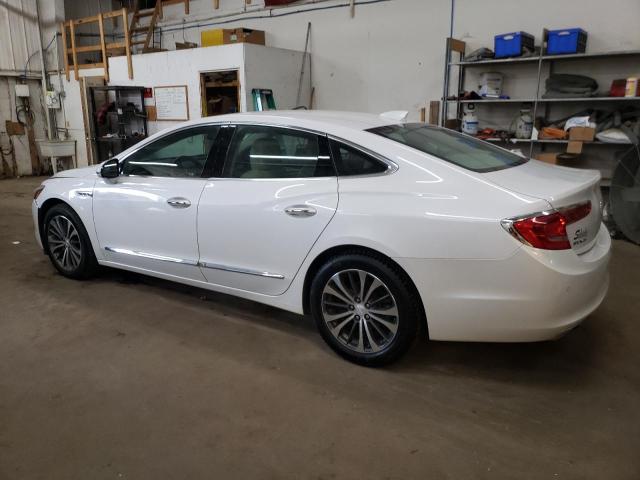 1G4ZP5SS2HU126780 - 2017 BUICK LACROSSE ESSENCE WHITE photo 2