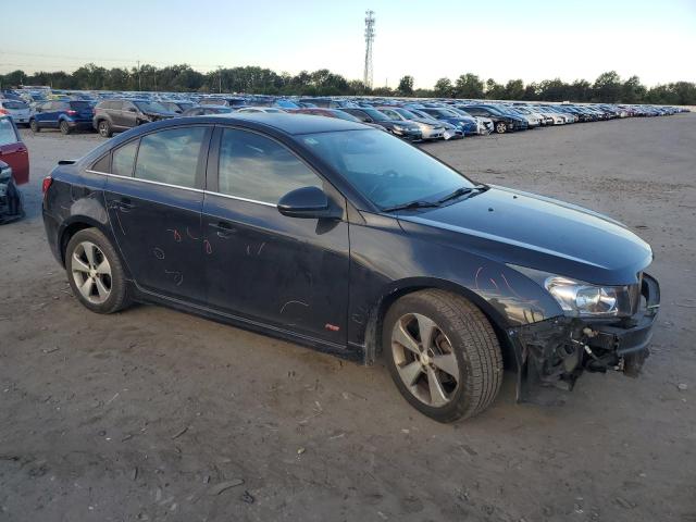 1G1PC5SB6E7460627 - 2014 CHEVROLET CRUZE LT BLACK photo 4