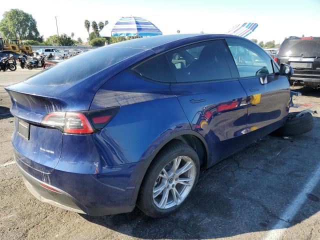 7SAYGDEE9PA165745 - 2023 TESLA MODEL Y BLUE photo 3