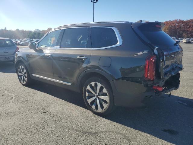 5XYP6DHC2LG095579 - 2020 KIA TELLURIDE S GREEN photo 2