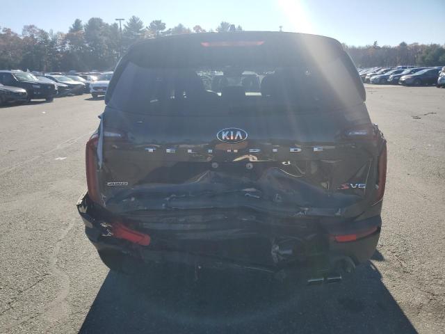 5XYP6DHC2LG095579 - 2020 KIA TELLURIDE S GREEN photo 6