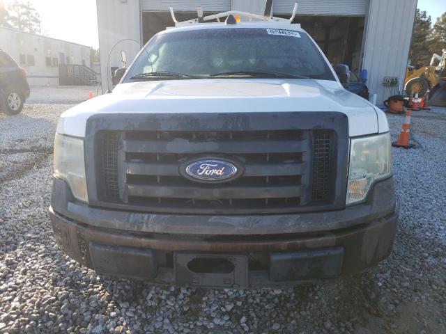 1FTMF1CW1AKA46478 - 2010 FORD F150 WHITE photo 5