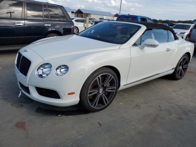 2013 BENTLEY CONTINENTA GTC V8, 