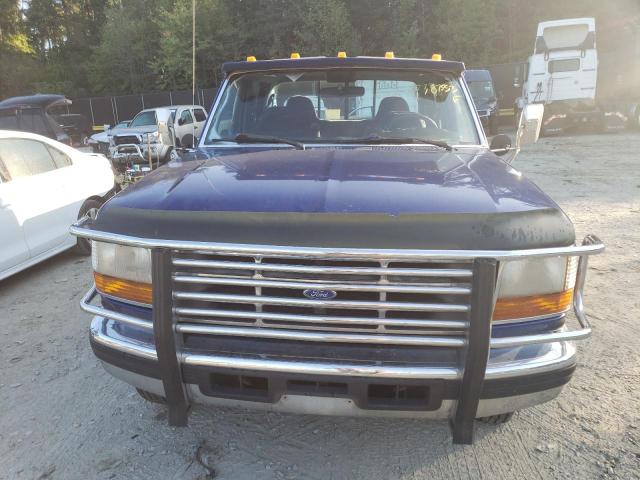 1FTJW35F0VEA36847 - 1997 FORD F350 BLUE photo 5