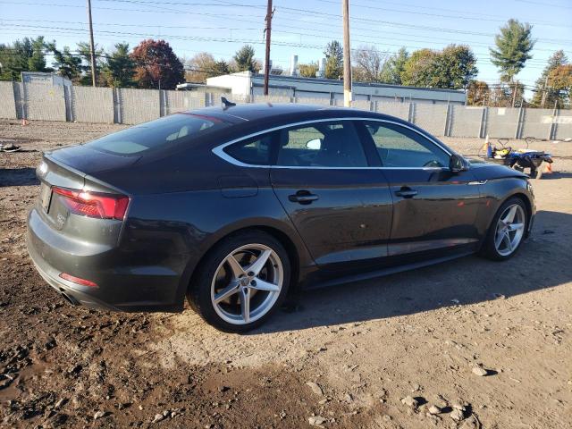 WAUFNCF57JA127059 - 2018 AUDI A5 PRESTIGE S-LINE GRAY photo 3