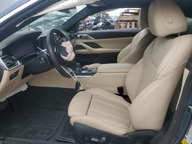 WBA73AP09PCL95500 - 2023 BMW 430XI أزرق صورة 7