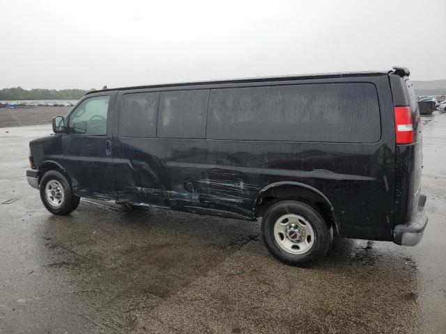 1GJZ7PFF2G1284932 - 2016 GMC SAVANA G3500 LT BLACK photo 2