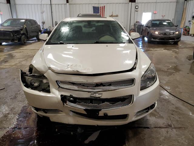 1G1ZG5E74CF181894 - 2012 CHEVROLET MALIBU LTZ WHITE photo 5