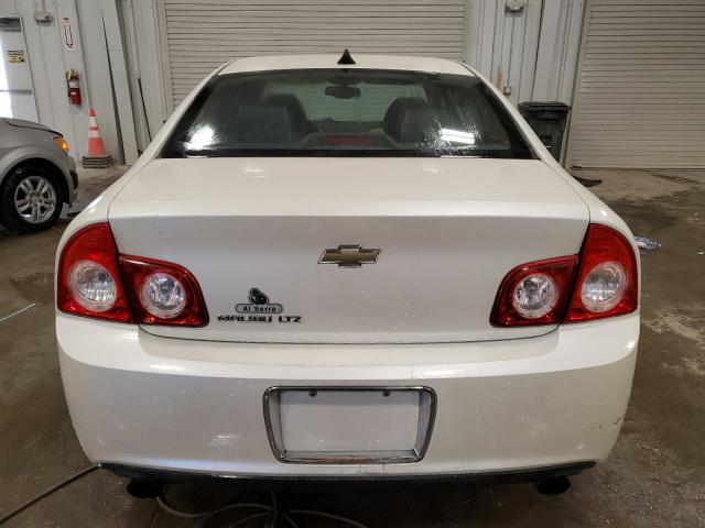 1G1ZG5E74CF181894 - 2012 CHEVROLET MALIBU LTZ თეთრი ფოტო 6