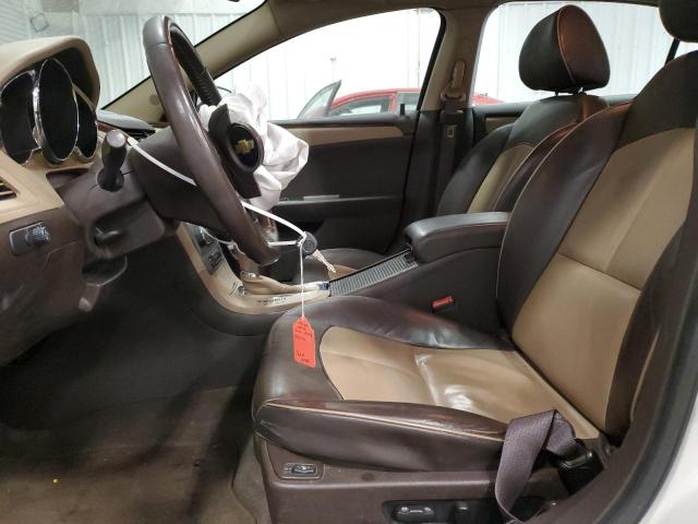 1G1ZG5E74CF181894 - 2012 CHEVROLET MALIBU LTZ თეთრი ფოტო 7