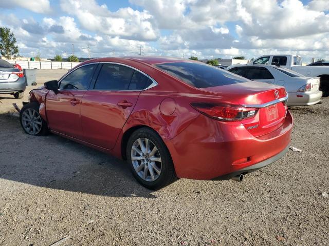 JM1GJ1U50G1435905 - 2016 MAZDA 6 SPORT RED photo 2