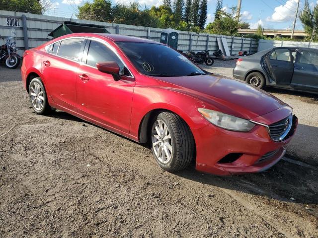 JM1GJ1U50G1435905 - 2016 MAZDA 6 SPORT RED photo 4