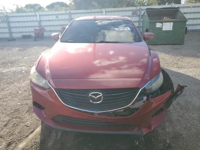 JM1GJ1U50G1435905 - 2016 MAZDA 6 SPORT RED photo 5