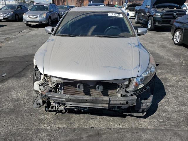 JHMCP26768C017256 - 2008 HONDA ACCORD EX SILVER photo 5