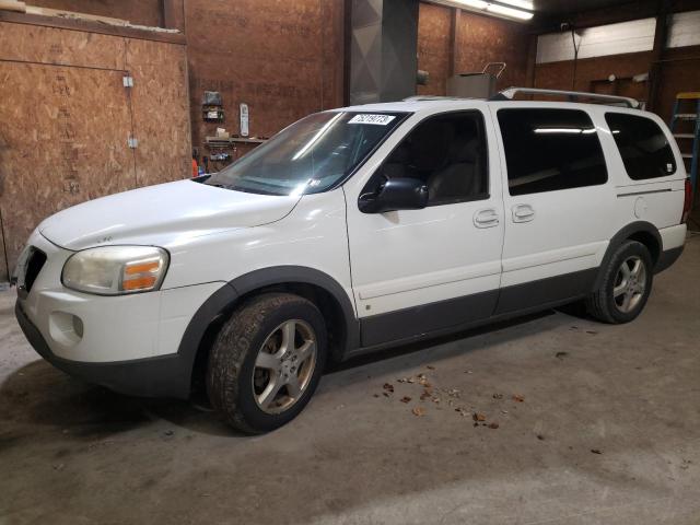 1GMDV33L86D237245 - 2006 PONTIAC MONTANA SV6 WHITE photo 1