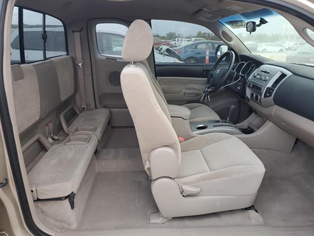 5TEUU42N75Z113067 - 2005 TOYOTA TACOMA ACCESS CAB ოქროსფერი ფოტო 10