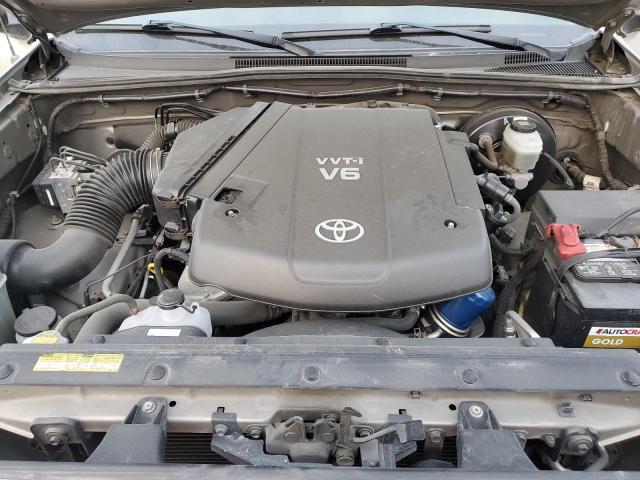 5TEUU42N75Z113067 - 2005 TOYOTA TACOMA ACCESS CAB ოქროსფერი ფოტო 11