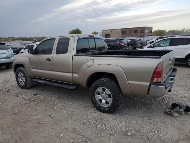 5TEUU42N75Z113067 - 2005 TOYOTA TACOMA ACCESS CAB ოქროსფერი ფოტო 2