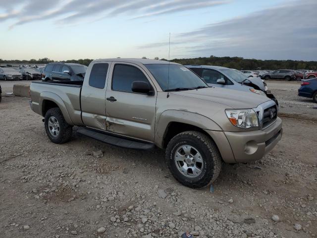 5TEUU42N75Z113067 - 2005 TOYOTA TACOMA ACCESS CAB ოქროსფერი ფოტო 4