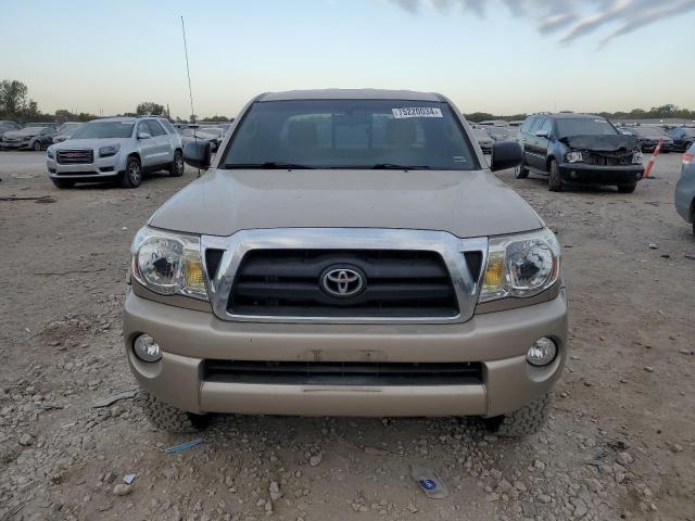 5TEUU42N75Z113067 - 2005 TOYOTA TACOMA ACCESS CAB ოქროსფერი ფოტო 5