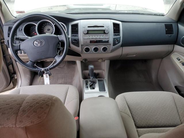 5TEUU42N75Z113067 - 2005 TOYOTA TACOMA ACCESS CAB ოქროსფერი ფოტო 8